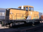 Royal Gorge centercab at the Pueblo Railroad Museum